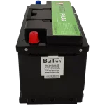 BULLTRON 165Ah LiFePO4 12.8V Polar mit Smart BMS, Bluetooth App, 5A aktiv Balancer und Heizung