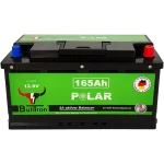 BULLTRON 165Ah LiFePO4 12.8V Polar mit Smart BMS, Bluetooth App, 5A aktiv Balancer und Heizung