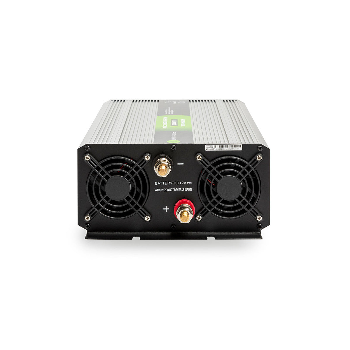 WATTSTUNDE® 2000W / 4000W 12V Sinus Spannungswandler WS12/2000NVS für Lithium Batterien