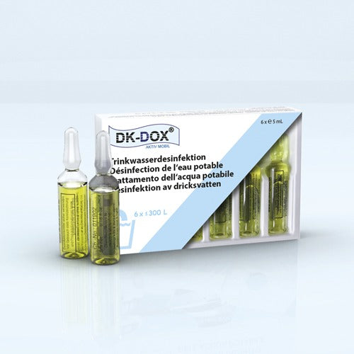 DK-Dox Trinkwasserdesinfektion Aktiv Mobil Ampullen